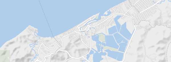 Map of Atacames