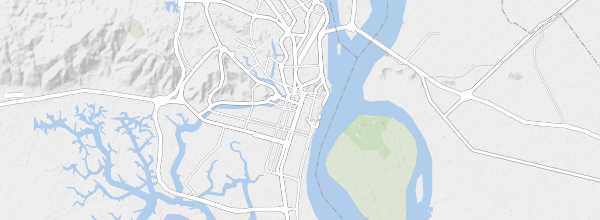 Map of Guayaquil
