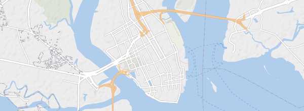 Map of Charleston
