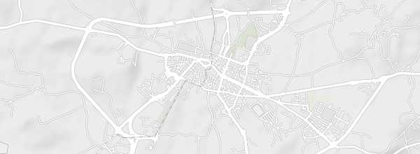 Map of Loulé