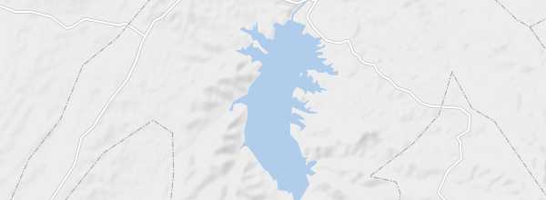 Map of Lake Lalla Takerkoust