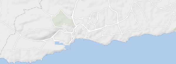 Map of Albufeira