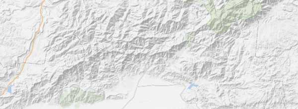 Map of Tizi-n-Test Pass Road