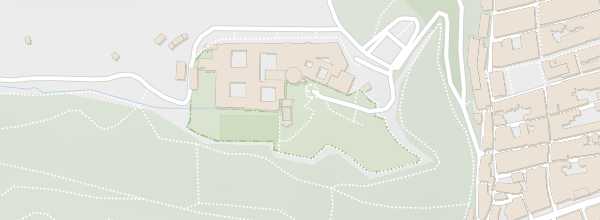 Map of Convent of Christ in Tomar