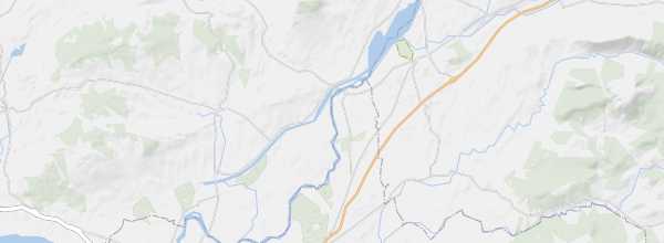 Map of River Shannon