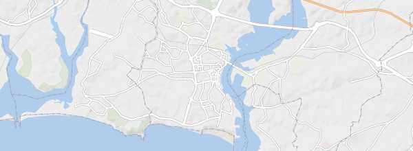 Map of Portimão