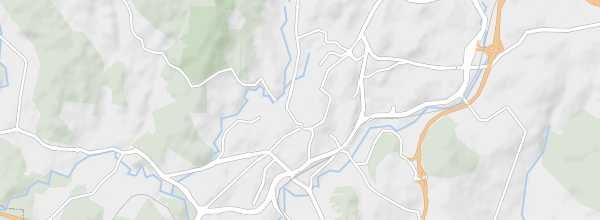 Map of Santiago de Compostela