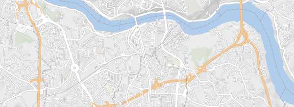 Map of Vila Nova de Gaia