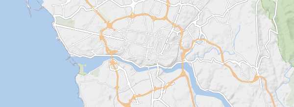 Map of Porto