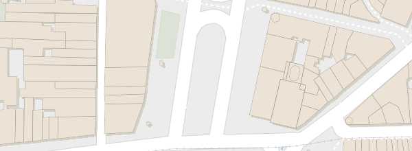 Map of Liberty Square (Porto)