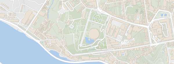 Map of Crystal Palace Gardens