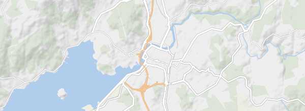 Map of Pontevedra