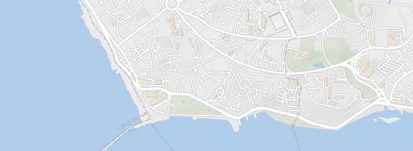 Map of Foz do Douro