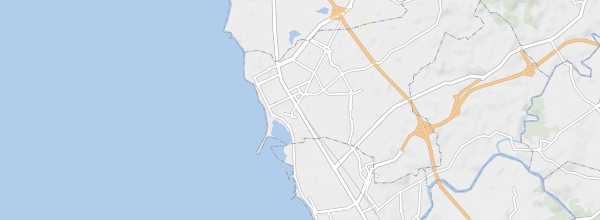 Map of Povoa de Varzim