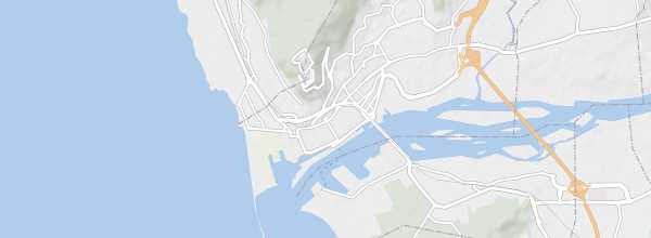 Map of Viana do Castelo