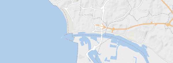 Map of Figueira da Foz