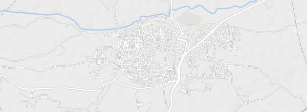 Map of Taroudant