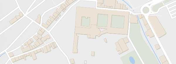 Map of Alcobaça Monastery