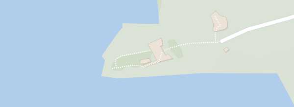 Map of Fortress of San Lorenzo