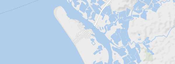 Map of Muisne
