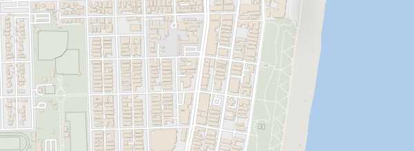 Map of Washington Avenue (Miami)