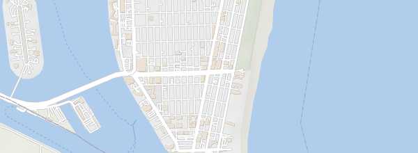 Map of South Beach