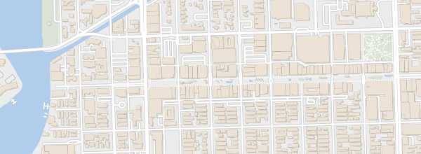 Map of Lincoln Road (Miami)