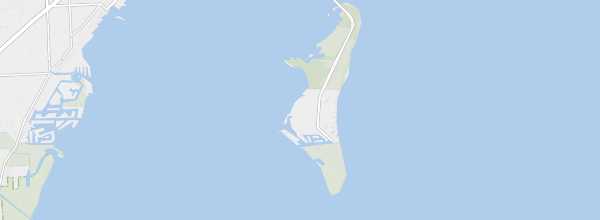 Map of Key Biscayne