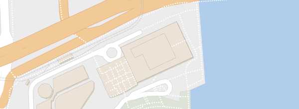 Map of Pérez Art Museum Miami