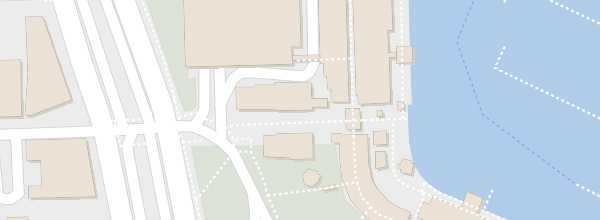 Map of Bayside Marketplace