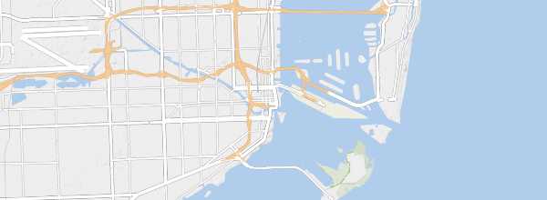 Map of Miami