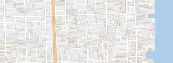 Map of Wynwood