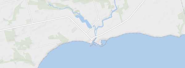 Map of Port Dover