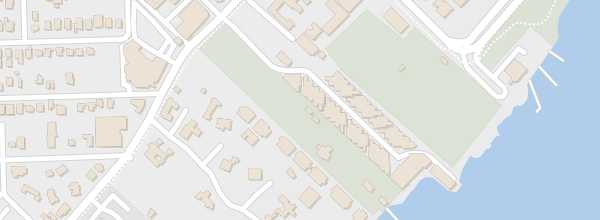 Map of The Barnacle Historic State Park