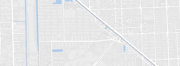Map of Miami Springs