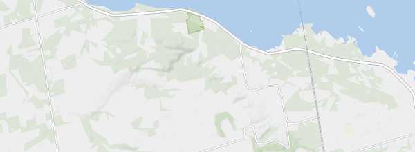 Map of Blue Mountain (Canada)