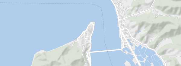 Map of Bahia de Caraquez