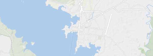 Map of Cienfuegos