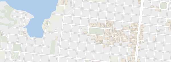 Map of Historic Centre of Cienfuegos