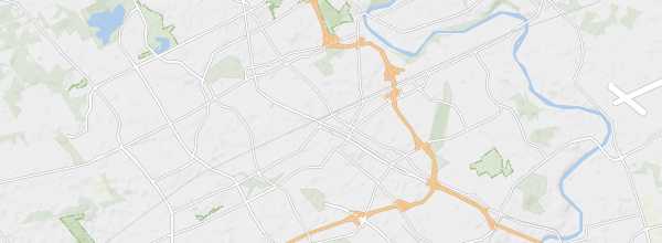 Map of Kitchener