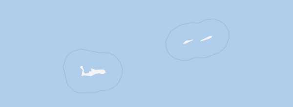 Map of Cayman Islands