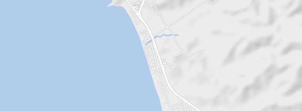 Map of Montañita