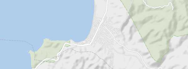 Map of Puerto López