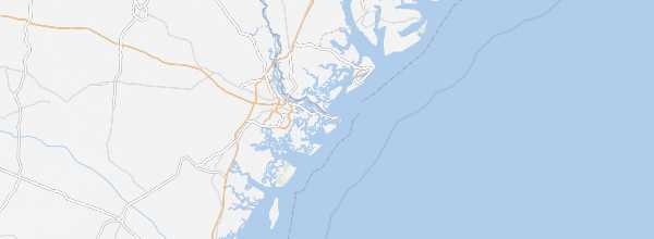 Map of Sea Islands