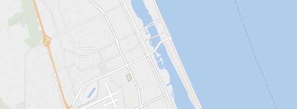 Map of Daytona Beach
