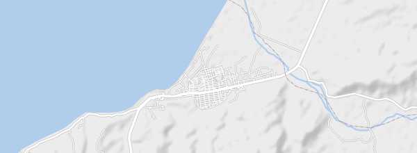 Map of Mancora