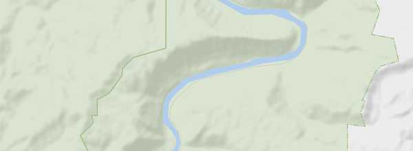 Map of New River Gorge