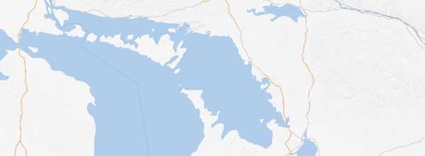 Map of Georgian Bay