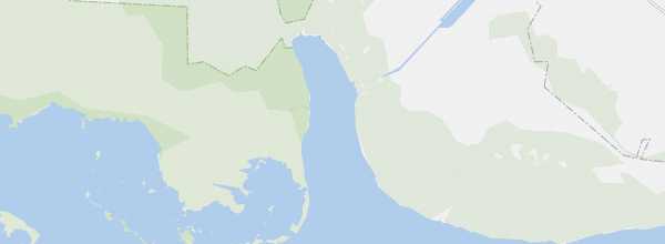 Map of Bay of Pigs