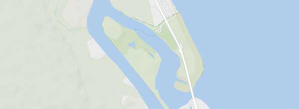 Map of Fort Matanzas